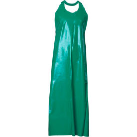8 mil Die Cut Apron- 50" Length, Green