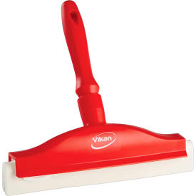 10" Foam Blade Squeegee, Red