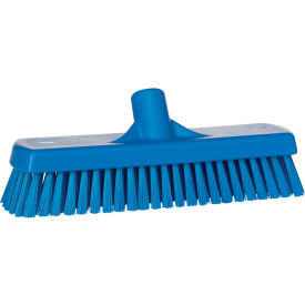 12" Deck/Wall Scrub- Stiff, Blue
