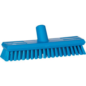 11" Waterfed Deck Scrub- Soft, Blue