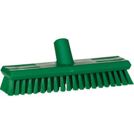 11" Waterfed Deck Scrub- Soft, Green