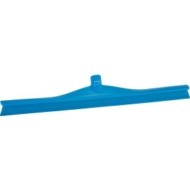 24" Single Blade Ultra Hygiene Squeegee, Blue