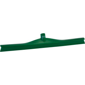 24" Single Blade Ultra Hygiene Squeegee, Green