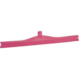 24" Single Blade Ultra Hygiene Squeegee, Pink