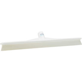 20" Single Blade Ultra Hygiene Squeegee, White