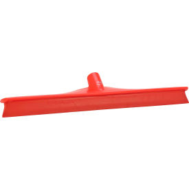20" Single Blade Ultra Hygiene Squeegee, Red
