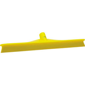 20" Single Blade Ultra Hygiene Squeegee, Yellow