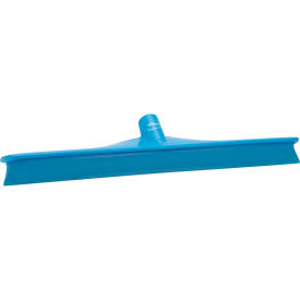 20" Single Blade Ultra Hygiene Squeegee, Blue