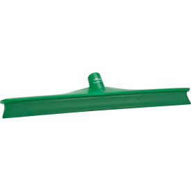 20" Single Blade Ultra Hygiene Squeegee, Green