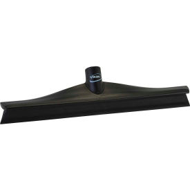 16" Single Blade Ultra Hygiene Squeegee, Black