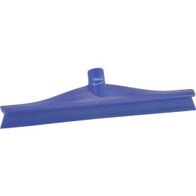 16" Single Blade Ultra Hygiene Squeegee, Purple