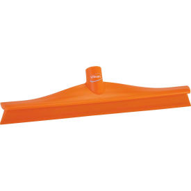 16" Single Blade Ultra Hygiene Squeegee, Orange