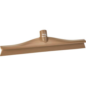16" Single Blade Ultra Hygiene Squeegee, Brown