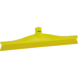 16" Single Blade Ultra Hygiene Squeegee, Yellow
