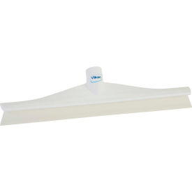 16" Single Blade Ultra Hygiene Squeegee, White