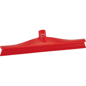 16" Single Blade Ultra Hygiene Squeegee, Red