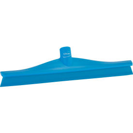 16" Single Blade Ultra Hygiene Squeegee, Blue
