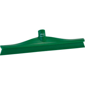 16" Single Blade Ultra Hygiene Squeegee, Green