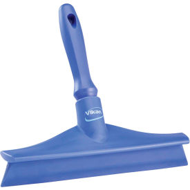 10" Single Blade Ultra Hygiene Bench Squeegee- Purple