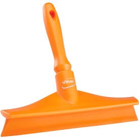 10" Single Blade Ultra Hygiene Bench Squeegee- Orange