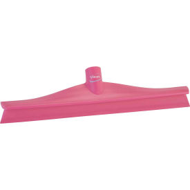 16" Single Blade Ultra Hygiene Squeegee, Pink