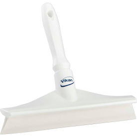 10" Single Blade Ultra Hygiene Bench Squeegee- White