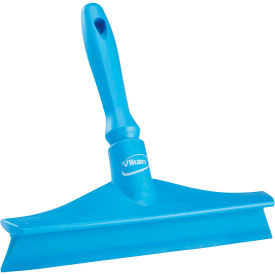 10" Single Blade Ultra Hygiene Bench Squeegee- Blue