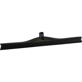 24" Single Blade Ultra Hygiene Squeegee, Black