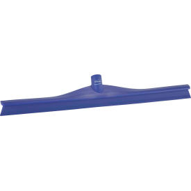 24" Single Blade Ultra Hygiene Squeegee, Purple