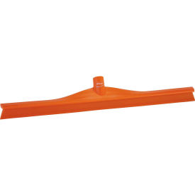 24" Single Blade Ultra Hygiene Squeegee, Orange