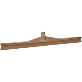 24" Single Blade Ultra Hygiene Squeegee, Brown