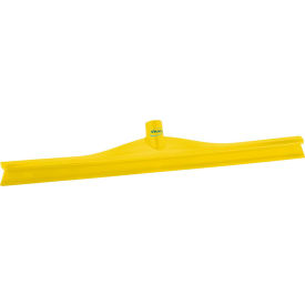 24" Single Blade Ultra Hygiene Squeegee, Yellow