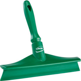 10" Single Blade Ultra Hygiene Bench Squeegee- Green
