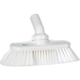Waterfed Washing Brush w/ Angle Adjustment- Soft/Split, White
