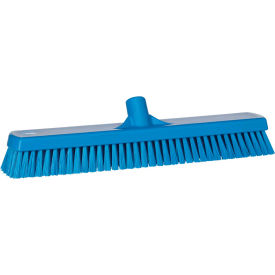 19" Deck/Wall Scrub- Stiff, Blue