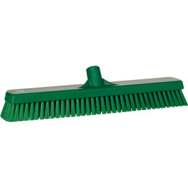 19" Deck/Wall Scrub- Stiff, Green