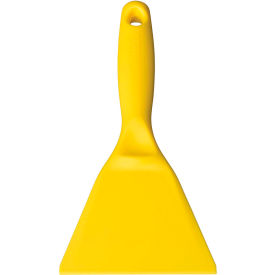 4" Scraper, Yellow