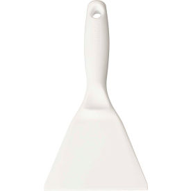 4" Scraper, White