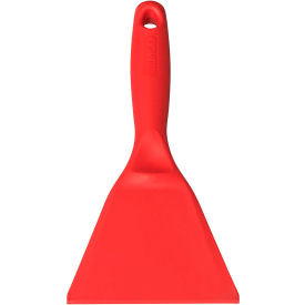 4" Scraper, Red