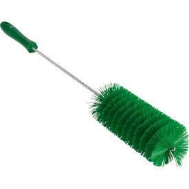 2.4" Tube Brush- Medium, Green