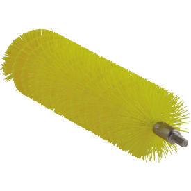 1.6" Tube Brush for Flex Rod- Medium, Yellow