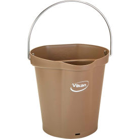 1.5 Gallon Bucket, Brown