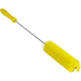 1.5" Tube Brush- Stiff, Yellow