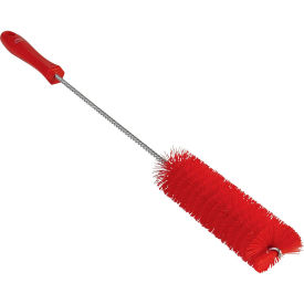 1.5" Tube Brush- Stiff, Red