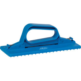 Handheld Cleaning Pad Holder, Blue