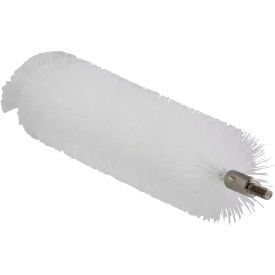 1.6" Tube Brush for Flex Rod- Medium, White