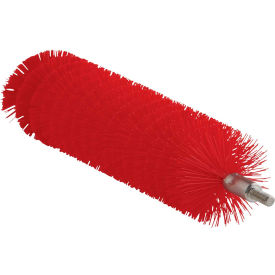 1.6" Tube Brush for Flex Rod- Medium, Red