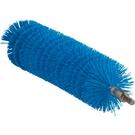 1.6" Tube Brush for Flex Rod- Medium, Blue