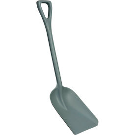 One-Piece Shovel w/ 10" Blade, Gray