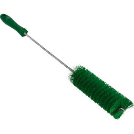 1.5" Tube Brush- Stiff, Green